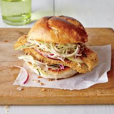 The name might sound strange, don't worry because this is not really a kind of shark that lives in the ocean, instead this fish is a type of shark catfish that. Potato Crusted Fish Sandwiches Recipe Myrecipes
