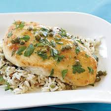 The premiuum plugin has been installed; Myrecipes This Simple Take On Chicken Scaloppini Is Just The Recipe When You Re Craving Italian For Dinner Tonight The Lemon Caper Sauce Goes Well With A White And Wild Rice Blend On