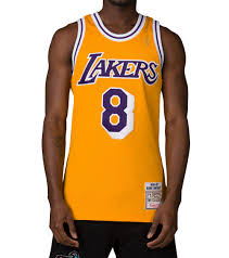 How old was kobe bryant when he started playing for the lakers? Bryant 8 Jersey 467cd9