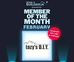 Book A Builder UK - Our Member of the Month for February goes to ...