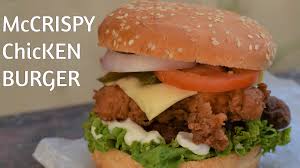 Mccrispy chicken deluxe burger regular meal. Cook With Us Mcdonald S Mccrispy Chicken Facebook