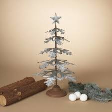 The Holiday Aisle Galvanized Metal Christmas In 2021 Metal Tree Wall Art Metal Tree Decor