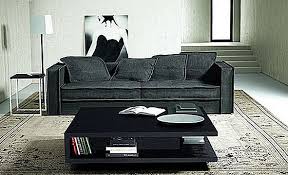 Meja sisi moden ini mempunyai permukaan kaca berwarna ringan dan ruang penyimpanan. Meja Kopi Beface Yang Moden Minimalis Dan Elegan Smarthomemaking Edisi 2021