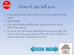 That's because some people have no symptoms. Video On What Can Happen To You If You Smoke Ppt Download