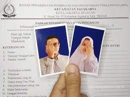 Bagaimana cara membuat foto untuk buku nikah? Pengalaman Mengurus Syarat Numpang Nikah Beda Provinsi Tahun 2020 Winda Wijayanti