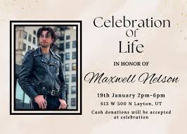 Maxwell Pierce Nelson Obituary December 17, 2024