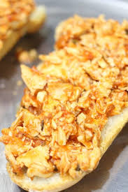 Breakfast open faced sandwich, italian style | the mediterranean dish. Italian Chicken Sandwich Open Faced Mama Loves Food