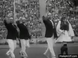 Maybe you would like to learn more about one of these? Opening Ceremony Of The 1936 Olympics On Make A Gif
