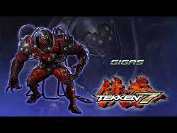 Tekken 7 character choosing guide. Tekken 7 Gigas Reveal What S A Geek