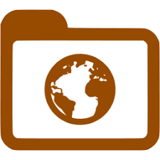 Business and finance icons tuesday june 1 2021. Brown Internet Icon Free Brown Folder Icons