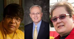 3 candidates vying for 2 seats