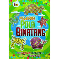 Contohnya saja mewarnai gambar binatang, mewarnai gambar pesawat, robot, ikan, pemandangan dan lain sebagainya. Buku Mewarnai Pola Binatang 31 Gambar Menarik Diwarnai Shopee Indonesia
