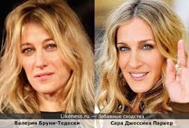 Валерия бруни-тедески на Likeness.ru / Новые сходства в начале