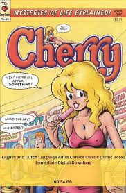 60.5GB English and Dutch Langauge Adult Comics Classic Comic 