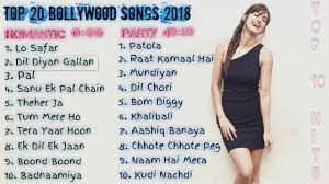 Top 20 Bollywood Songs Of 2018 New Latest Bollywood Songs Jukebox 2018 Re Upload
