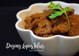 Resep Daging Lapis Telur Oleh Amalia Dapurngepul Com Recipe Resep Daging Resep Makanan