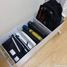 無印良品のスチールハンガーラックの収納ブログ画像 インテリア 収納 収納 収納 アイデア