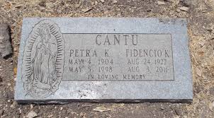 Petra “Goldie” Kidder Cantu (1904-1998)