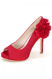 Check spelling or type a new query. Escarpin Rouge Pompom Bout Ouvert Pour Mariage Soiree Persun Fr