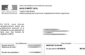 Il ne peut obtenir de l'administration fiscale une réduction de sa taxe foncière au prorata du. Redevables De La Taxe Fonciere 2018 Alors Que Leur Bien A Deja Ete Vendu