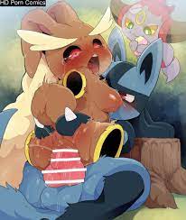 Lucario and cinderace hoopa comic porn | HD Porn Comics
