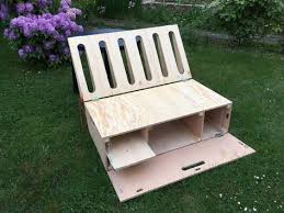 Ein kastenwagen ist eine aufbauvariante bei nutzfahrzeugen mit einem nach allen seiten hin fest bett aus kernbuche massivholz ausziehbett. 38 Ausziehbett Ideen Ausziehbett Wohnmobil Umbau Campingbus Ausbau