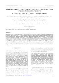 The survey covers 72 industries from the construction sector (based on the malaysia standard industrial classification, 2008). Https Sciendo Com Abstract Journals Jaes 8 1 Article P79 Xml