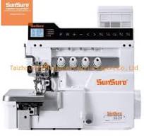 Máquina de coser overlock industrial automática inteligente de alta  velocidad completamente automática Sunsure