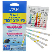 Api 5 In 1 Aquarium Test Strips