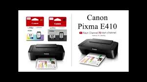 This driver will provide full printing functionality for your product. Canon Pixma E410 Driver Download Youtube