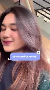 Cobain klo kalian pengen rambutnya coklat natural!!🤩 #MainCantik #nyufas