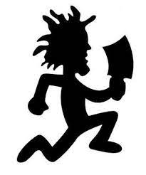Hatchet Man Vinyl Decal Sticker Hatchet Man Vinyl Decals Insane Clown Posse