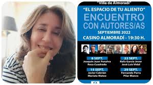 Pilar Blanco en Almoradí