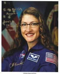 Momo is the first astronaut in space before Armstrong