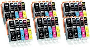 Tinte za pisače canon pixma ip7200. 30 Xl Druckerpatronen Kompatibel Mit Canon Pgi 550 Cli 551 Pixma Ip7200 Ip7250 Ix6800 Ix6850 Mg5400 Mg5450 Mg5500 Mg5550 Mg5600 Mg5650 Mg5655 Mg6400 Mg6450 Mg6600 Mg6650 Mx725 Mx920 Mx925 Amazon De Burobedarf Schreibwaren