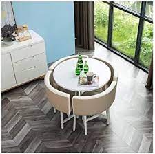 Dining Table And Chair Set Dining Table And Chair Combination Simple Leisure Table And Chair Set In 2021 Kitchen Table Settings Wooden Kitchen Table Tavern And Table