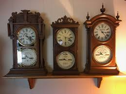 Pin By John Bob Withers On Bob S Old Clocks Antique Wall Clock Antique Clocks Old Clocks