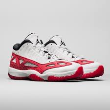 The Fire Red Air Jordan 11 Retro Low Ie Arrives In Stores And Online Saturday Reservations Are Open Air Jordans Nike Air Jordan 11 Jordan Basketball Shoes