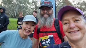 Thanks to volunteers and participants in today's run event