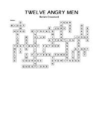We did not find results for: Twelve Angry Men Review Crossword Puzzle By The Lit Guy Tpt