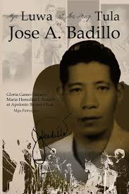 Mga Luwa At Iba Pang Tula ni Jose A. Badillo
