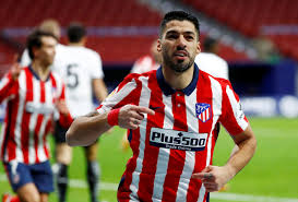 Born 24 january 1987) is a uruguayan professional footballer who plays as a striker for spanish club atlético madrid and the uruguay. Football Atletico S Luis Suarez Says Barca Exit Remains Unexplained Football News Top Stories The Straits Times