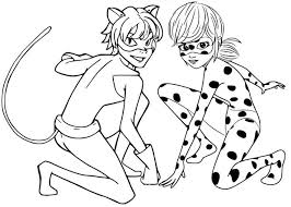 Download millions of videos online. Ladybug And Cat Noir Coloring Page Cartoon Coloring Pages Coloring Pages Ladybug Coloring Page
