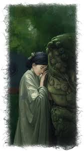Hanfu Digital Art Done In Rebelle Chinese Artists Painting Artist Community