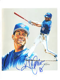 12 before their game against the texas rangers on july 31. Roberto Alomar Autographed Toronto Blue Jays 8x10 Art Print Autographsforsale Com