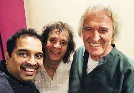 John McLaughlin unveils new Indo-jazz super trio