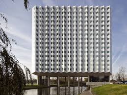 Student Housing Delft Concept Architecture Delft Brutalist Architecture