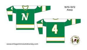 Maybe you would like to learn more about one of these? North Stars Uniform Evolution 1967 1993