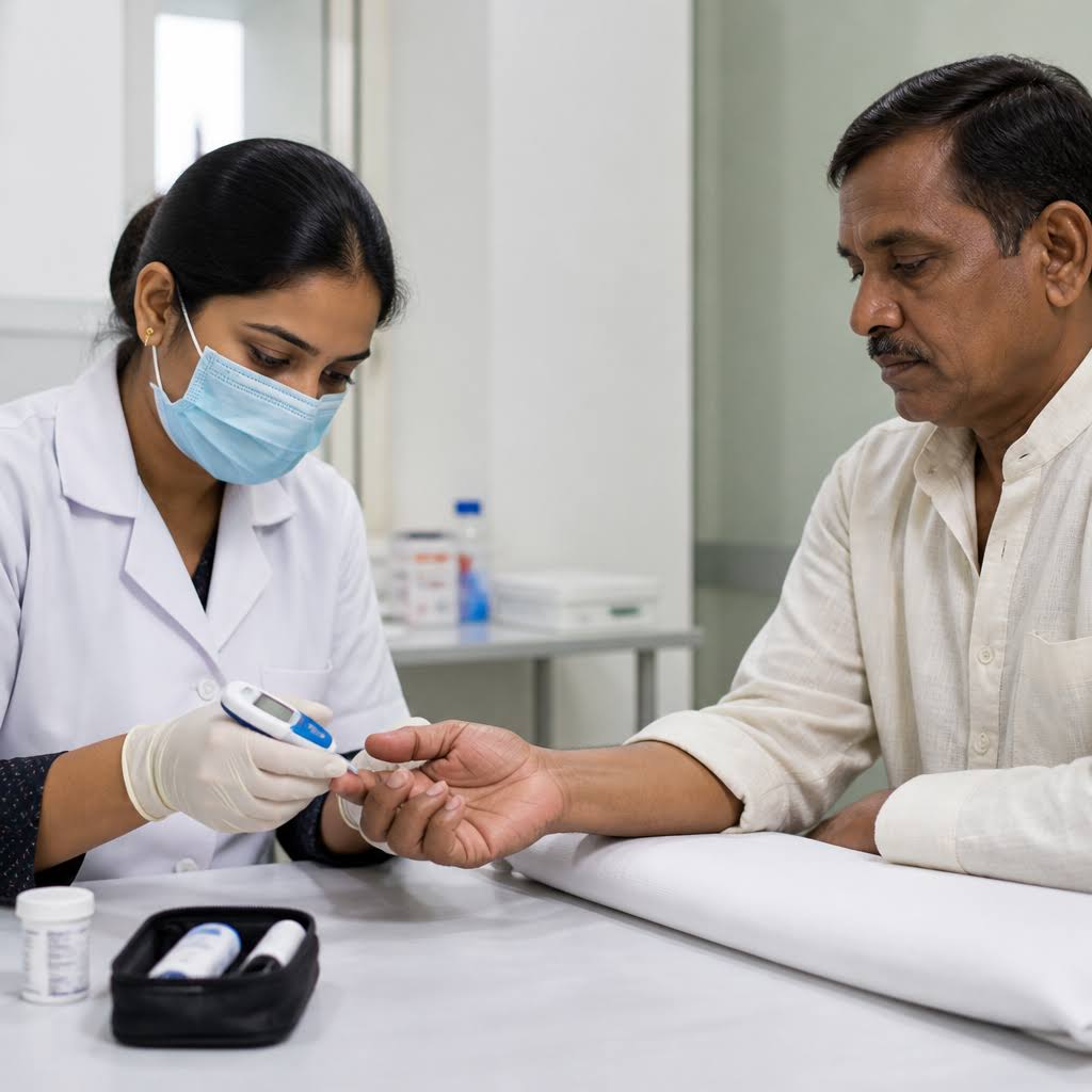 Blood Sugar Testing in Narauli product image