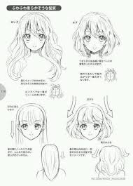 Pin By Dev On Drawing Fashion Manga Hair Drawing Hair Tutorial How To Draw Anime Hair